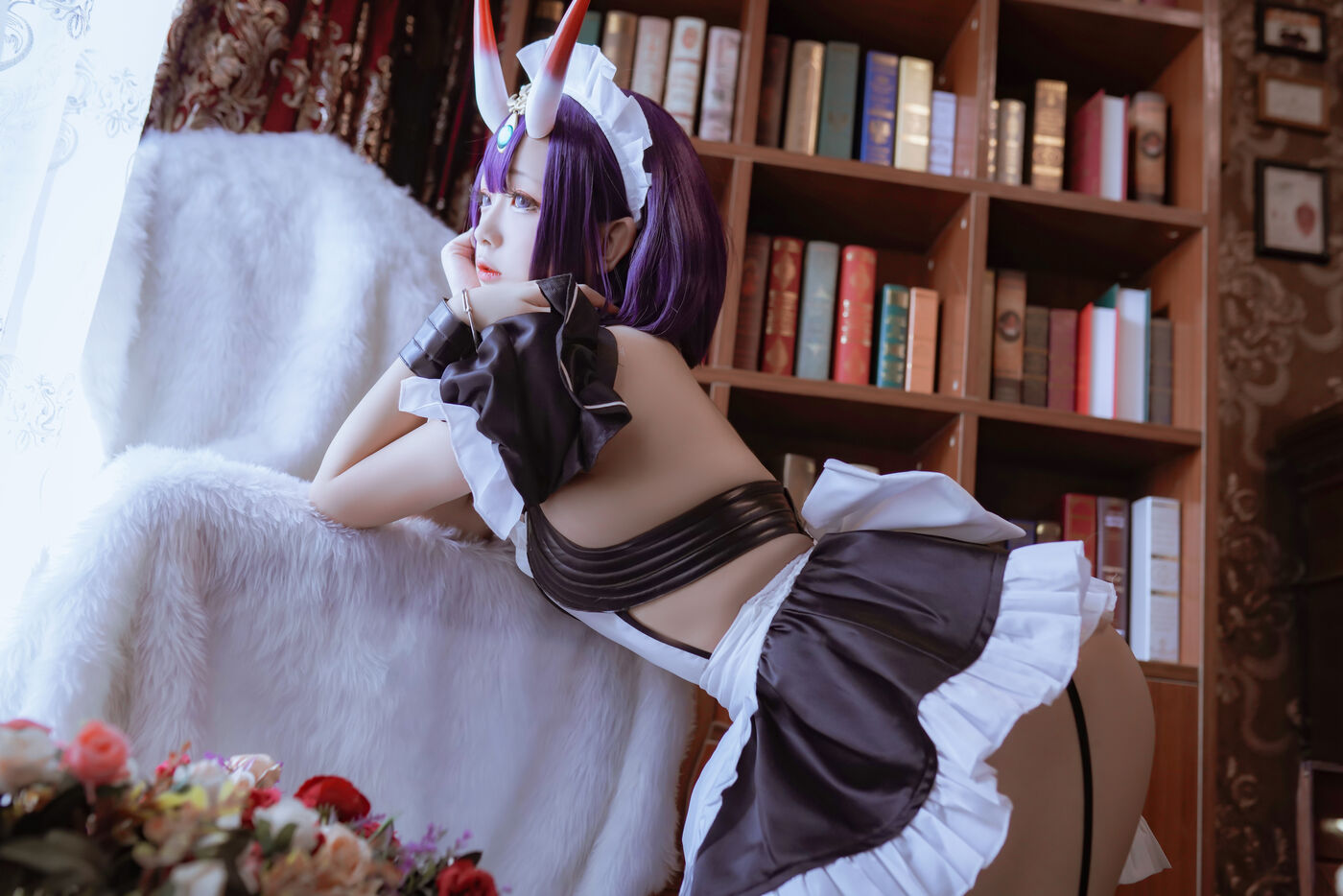 日奈娇 NO.001 酒吞女仆 [51P]插图7